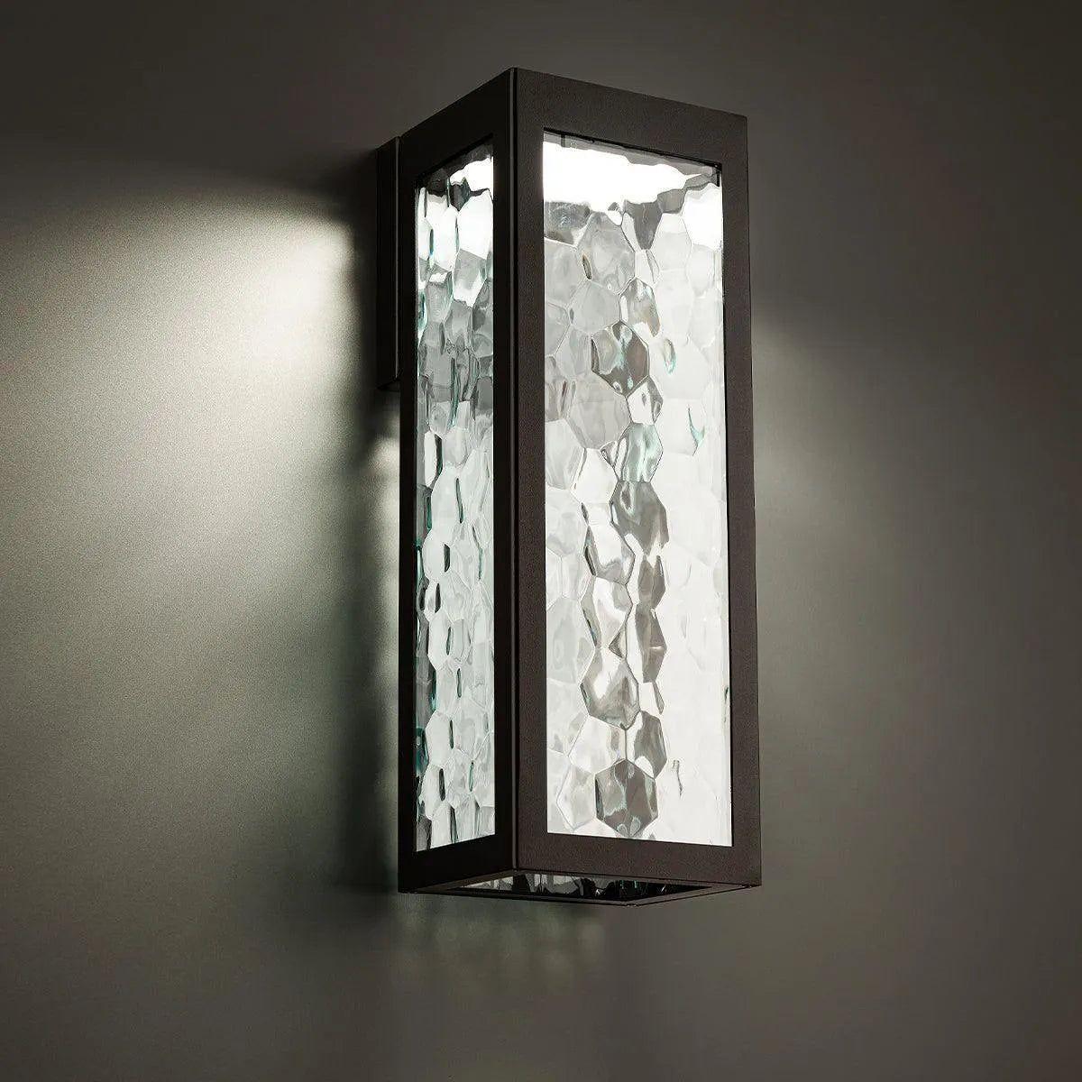 WAC Lighting - Hawthorne LED Outdoor Wall Light - WS-W33118-BK - Canada Light Shop