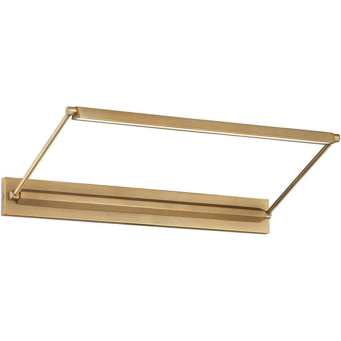 WAC Lighting - Hudson LED Picture Light - PL-LED23-30-AB - Canada Light Shop