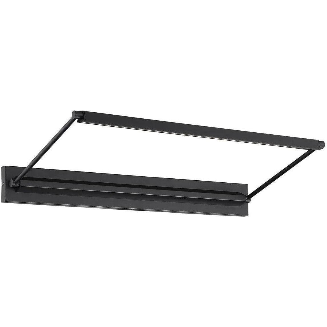 WAC Lighting - Hudson LED Picture Light - PL-LED23-30-BK - Canada Light Shop