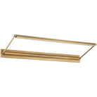 WAC Lighting - Hudson LED Picture Light - PL-LED34-30-AB - Canada Light Shop