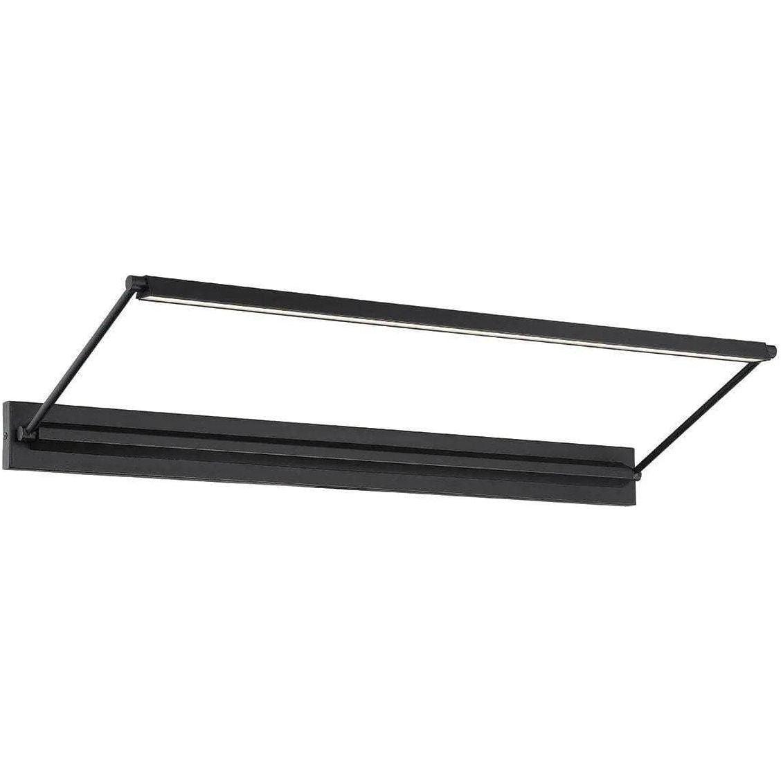 WAC Lighting - Hudson LED Picture Light - PL-LED34-30-BK - Canada Light Shop