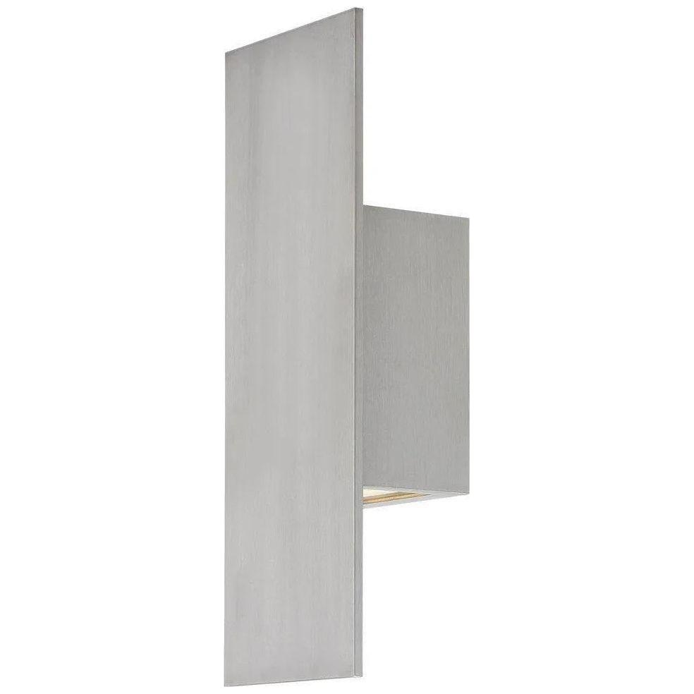 WAC Lighting - Icon LED Outdoor Wall Light - WS-W54614-AL - Canada Light Shop