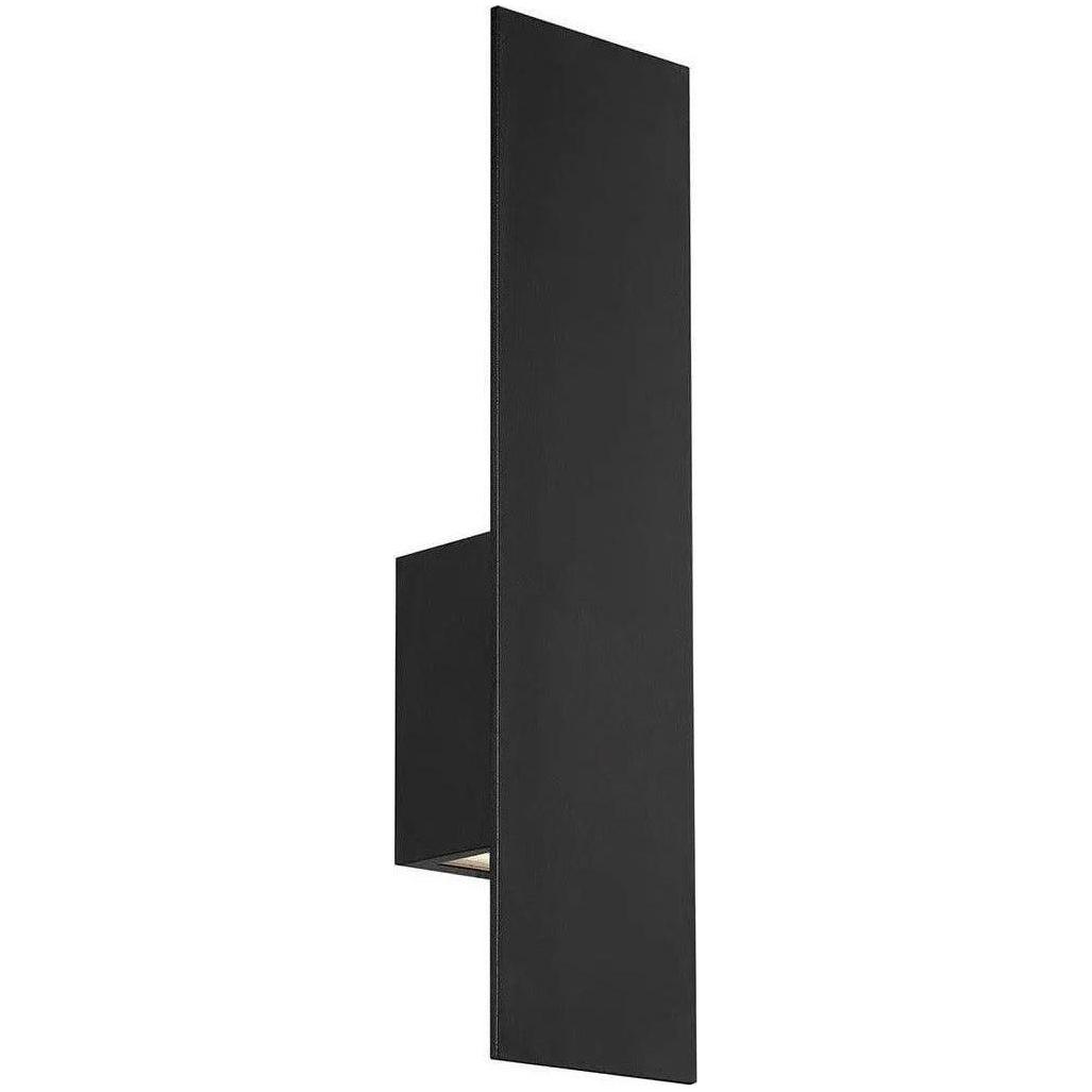 WAC Lighting - Icon LED Outdoor Wall Light - WS-W54620-BK - Canada Light Shop