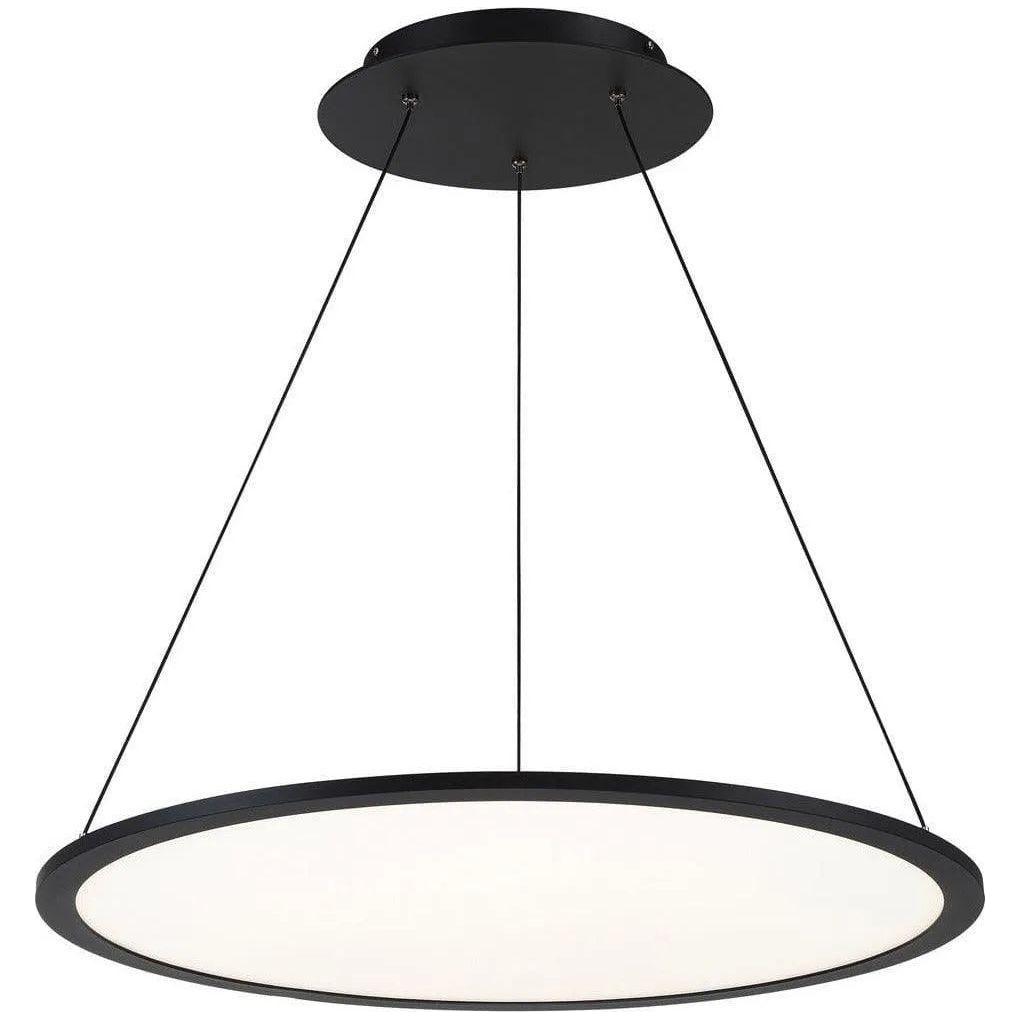 WAC Lighting - Illusion LED Pendant - PD-31727-BK - Canada Light Shop