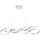 WAC Lighting - Interlace LED Linear Suspension - PD-47839-CH - Canada Light Shop