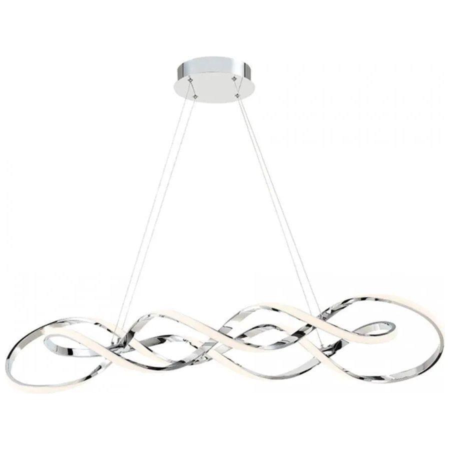 WAC Lighting - Interlace LED Linear Suspension - PD-47839-CH - Canada Light Shop