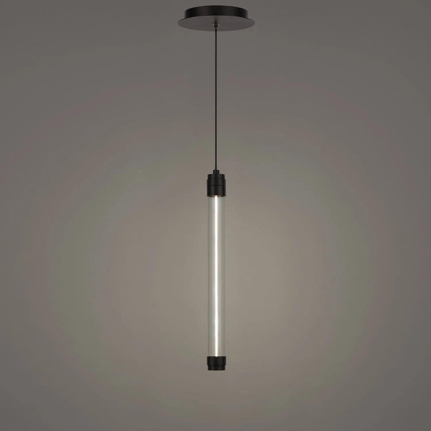 WAC Lighting - Jedi LED Mini Pendant - PD-51315-BK - Canada Light Shop