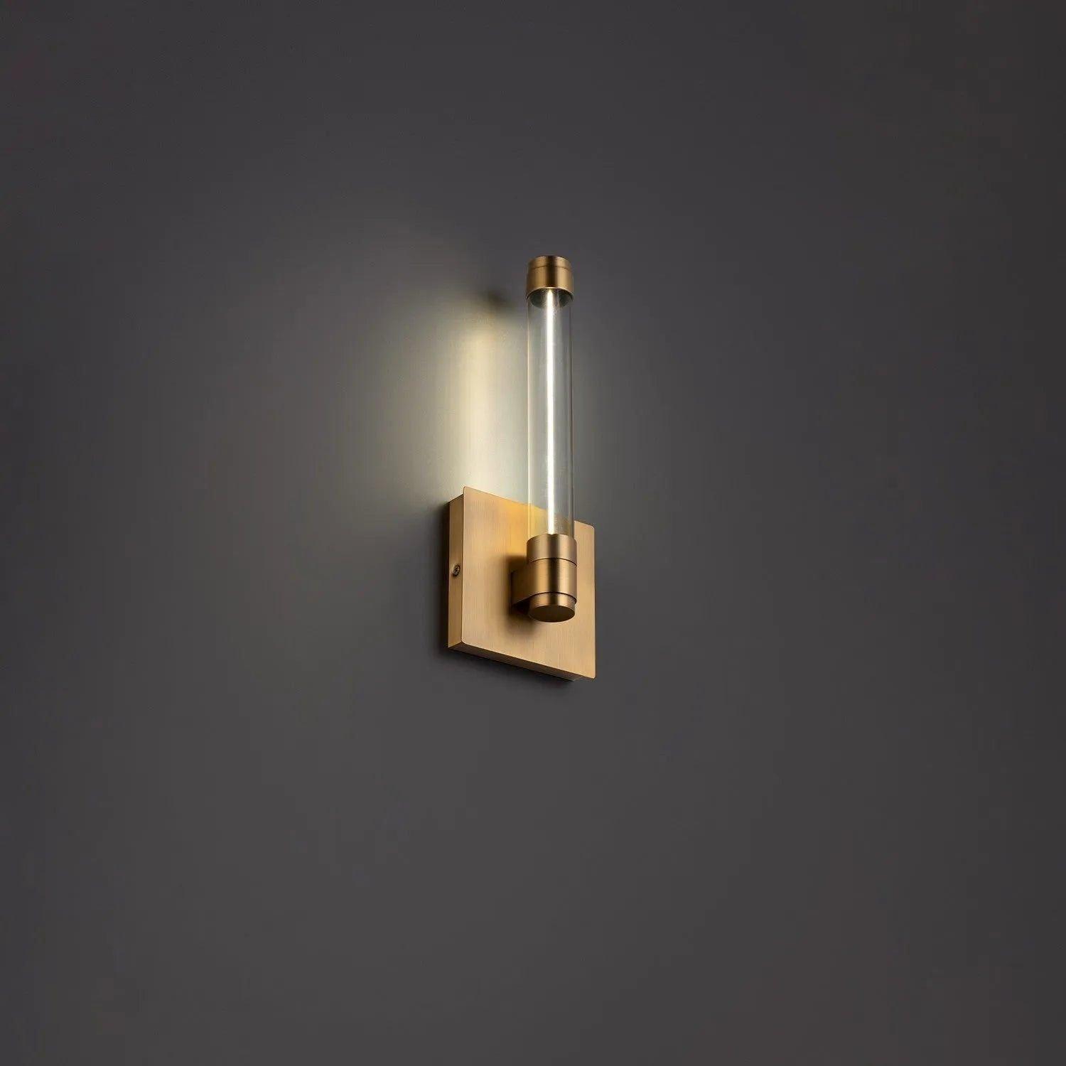 WAC Lighting - Jedi LED Wall Sconce - WS-51313-AB - Canada Light Shop