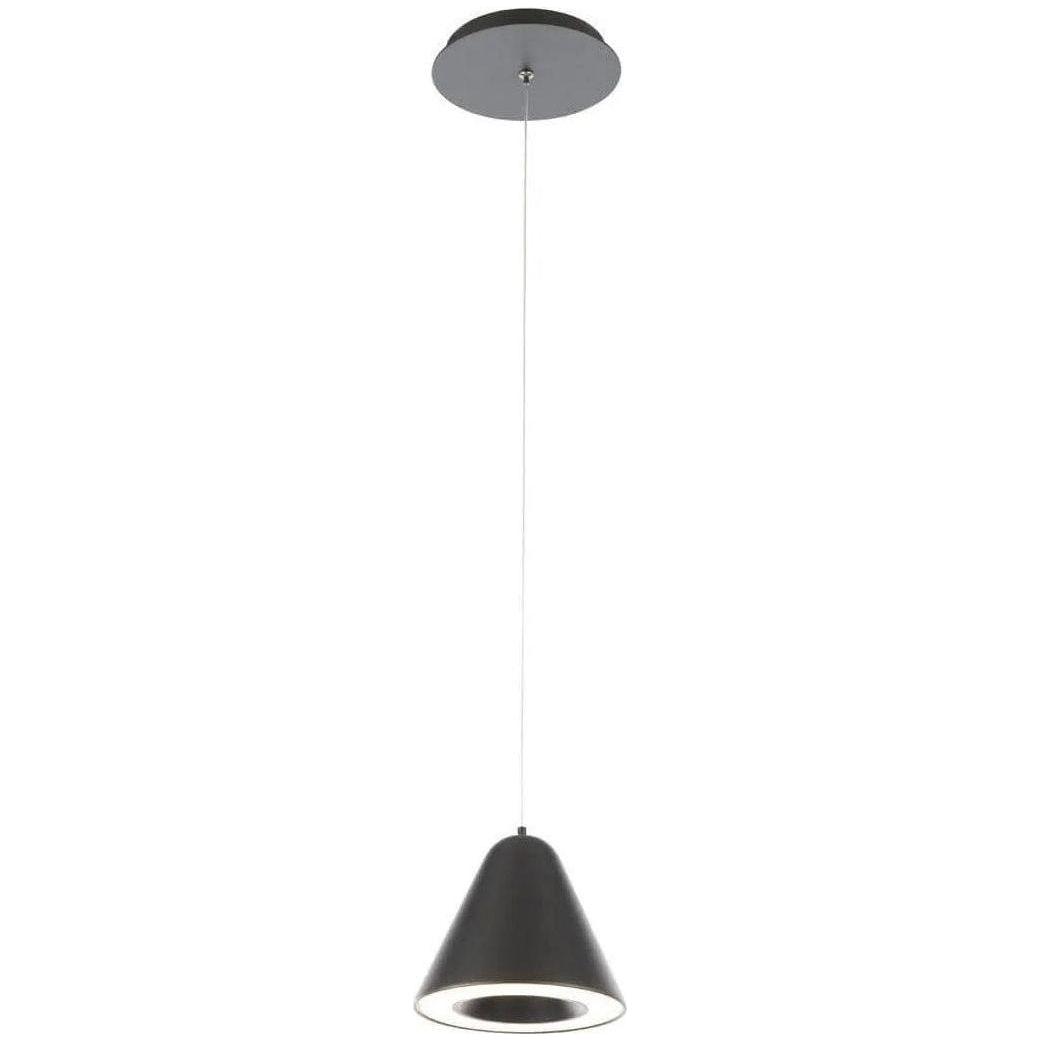 WAC Lighting - Kone LED Pendant - PD-72006-BK - Canada Light Shop