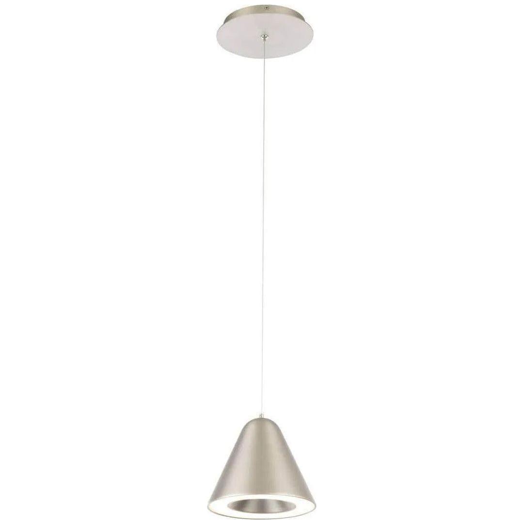 WAC Lighting - Kone LED Pendant - PD-72006-SN - Canada Light Shop