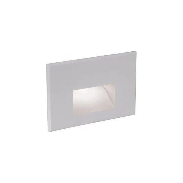 WAC Lighting - LEDme Horizontal Anti-Microbial LED Step and Wall Light - WL-LED101-30-WT - Canada Light Shop