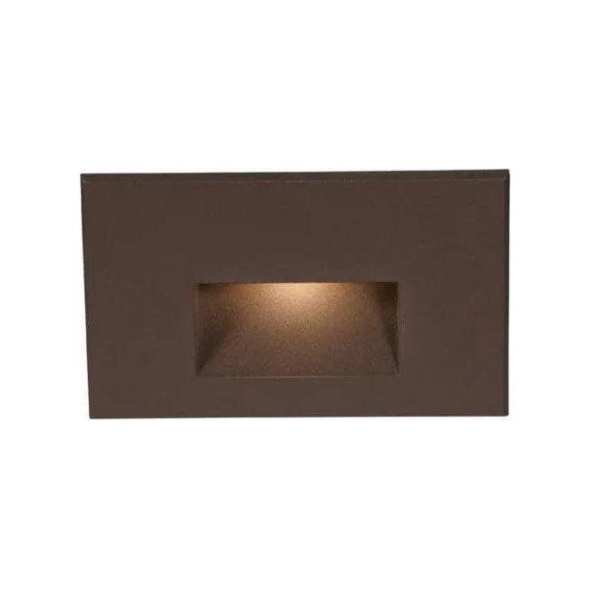 WAC Lighting - LEDme Horizontal LED100 Step and Wall Light - WL-LED100-27-BBR - Canada Light Shop