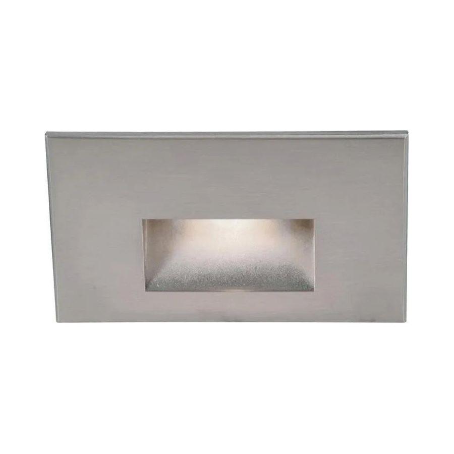 WAC Lighting - LEDme Horizontal LED100 Step and Wall Light - WL-LED100-27-SS - Canada Light Shop
