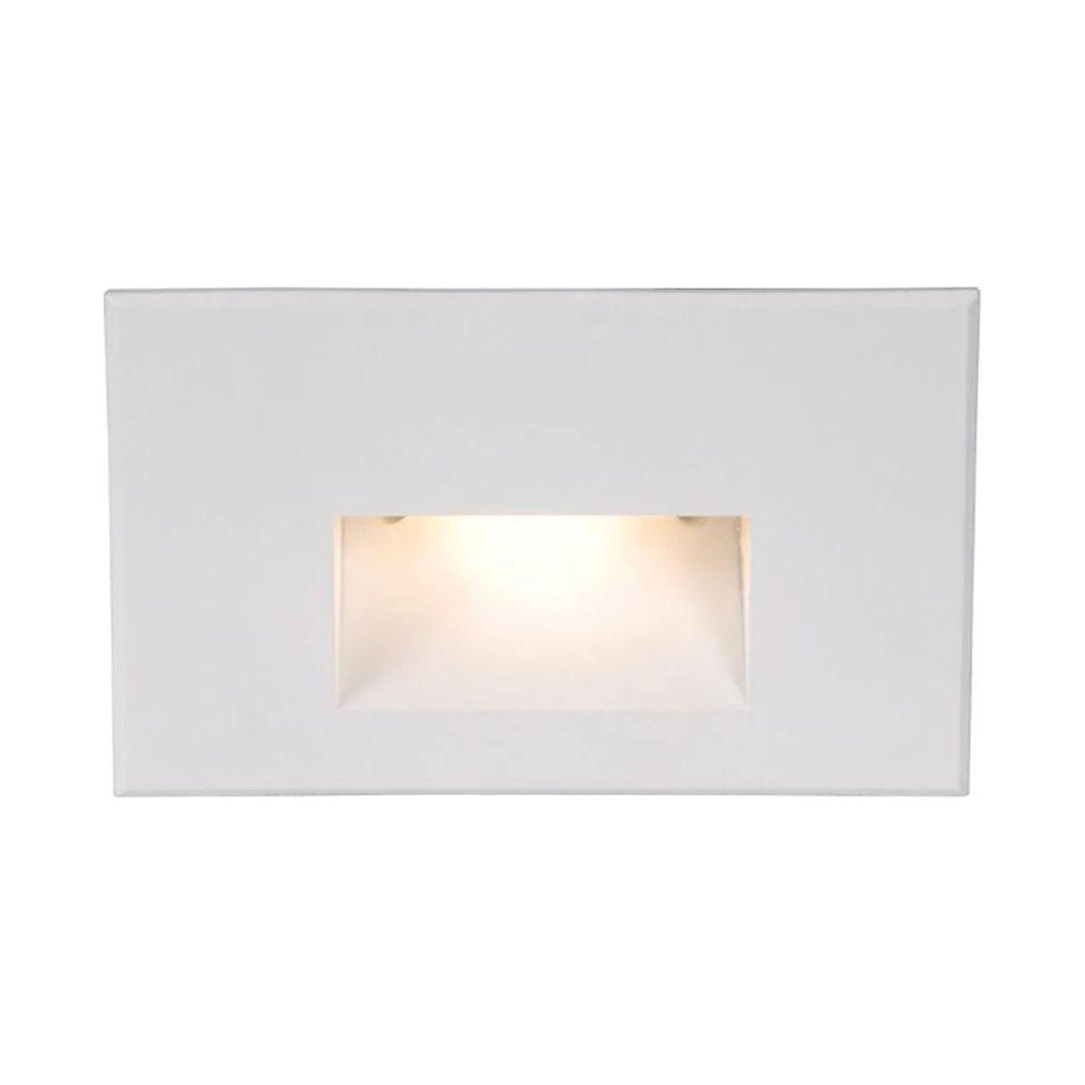 WAC Lighting - LEDme Horizontal LED100 Step and Wall Light - WL-LED100-27-WT - Canada Light Shop