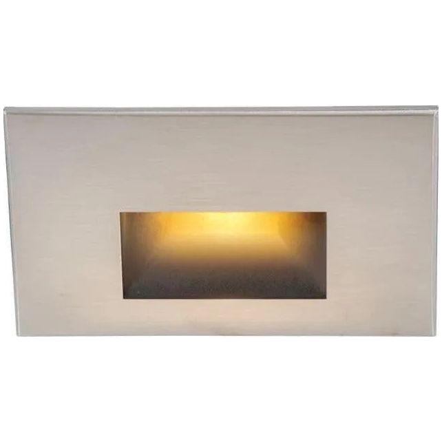 WAC Lighting - LEDme Horizontal LED100 Step and Wall Light - WL-LED100-AM-BN - Canada Light Shop