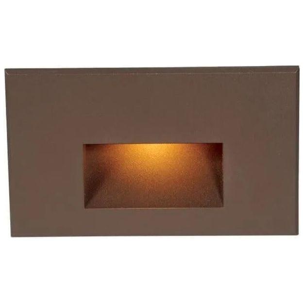 WAC Lighting - LEDme Horizontal LED100 Step and Wall Light - WL-LED100-AM-BZ - Canada Light Shop
