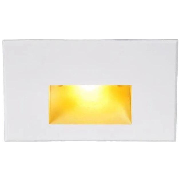WAC Lighting - LEDme Horizontal LED100 Step and Wall Light - WL-LED100-AM-WT - Canada Light Shop