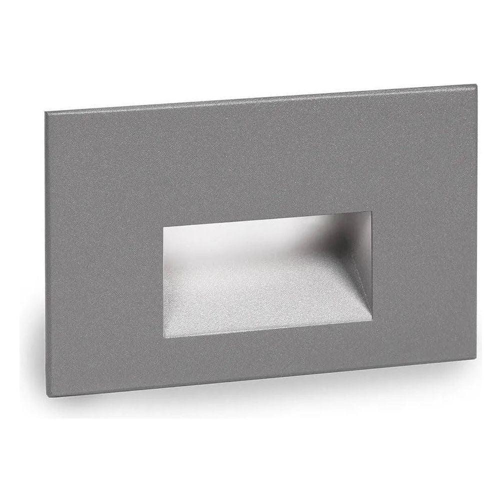 WAC Lighting - LEDme Horizontal LED100 Step and Wall Light - WL-LED100-RD-GH - Canada Light Shop
