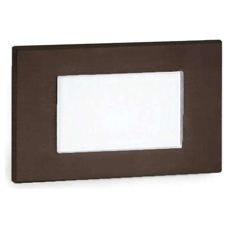 WAC Lighting - LEDme Horizontal LED130 Step and Wall Light - WL-LED130-AM-BZ - Canada Light Shop
