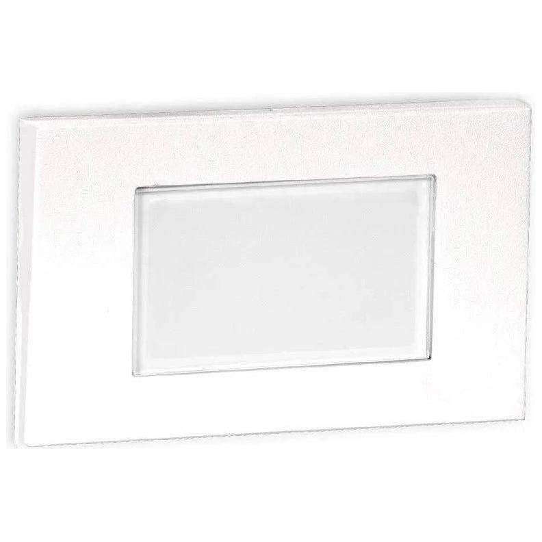 WAC Lighting - LEDme Horizontal LED130 Step and Wall Light - WL-LED130-AM-WT - Canada Light Shop