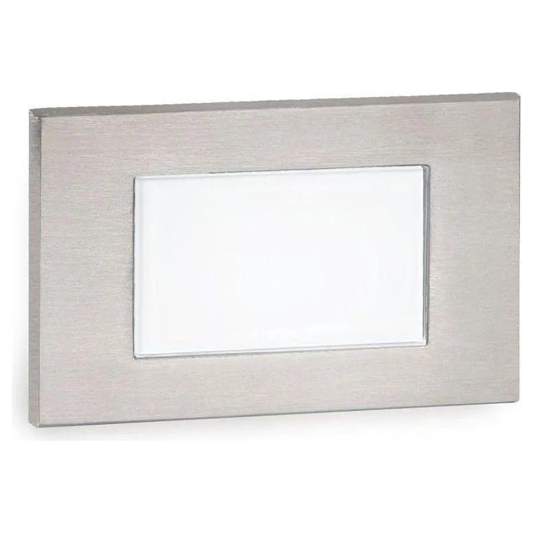 WAC Lighting - LEDme Horizontal LED130 Step and Wall Light - WL-LED130-C-SS - Canada Light Shop