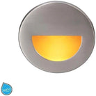 WAC Lighting - LEDme LED300 Eyelid Step and Wall Light - WL-LED300-AM-BN - Canada Light Shop