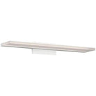 WAC Lighting - Level LED Bathroom Vanity - WS-85624-WT - Canada Light Shop