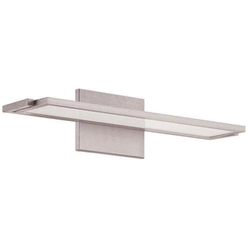 WAC Lighting - Line LED Bathroom Vanity - WS-6718-30-AL - Canada Light Shop