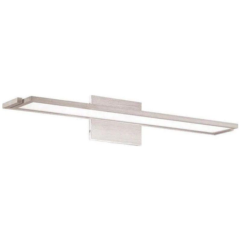 WAC Lighting - Line LED Bathroom Vanity - WS-6724-27-AL - Canada Light Shop