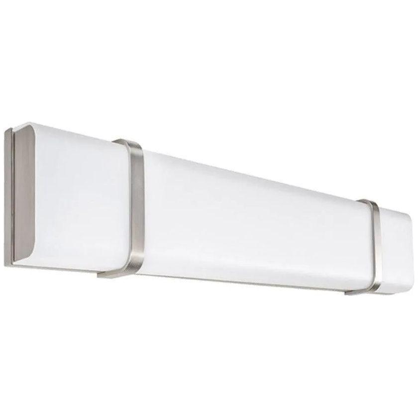 WAC Lighting - Link LED Bathroom Vanity - WS-180327-30-BN - Canada Light Shop