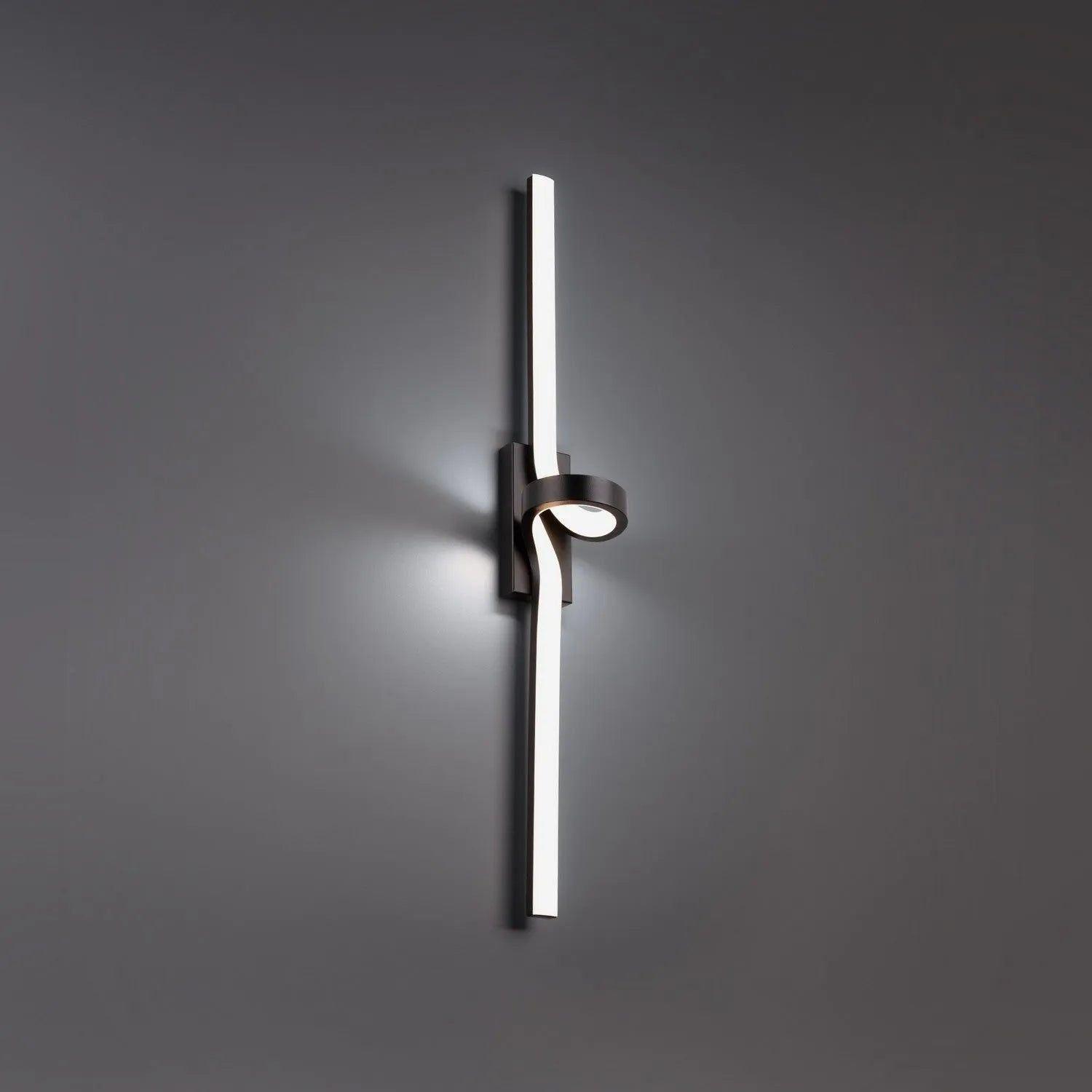 WAC Lighting - Loophole LED Bath - WS-61326-27-BK - Canada Light Shop