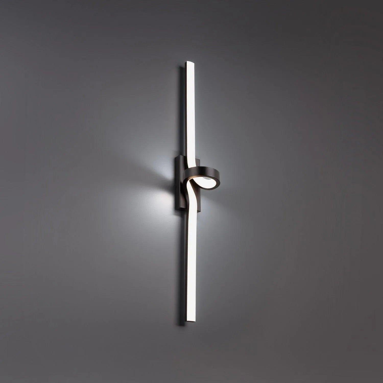 WAC Lighting - Loophole LED Bath - WS-61326-30-BK - Canada Light Shop