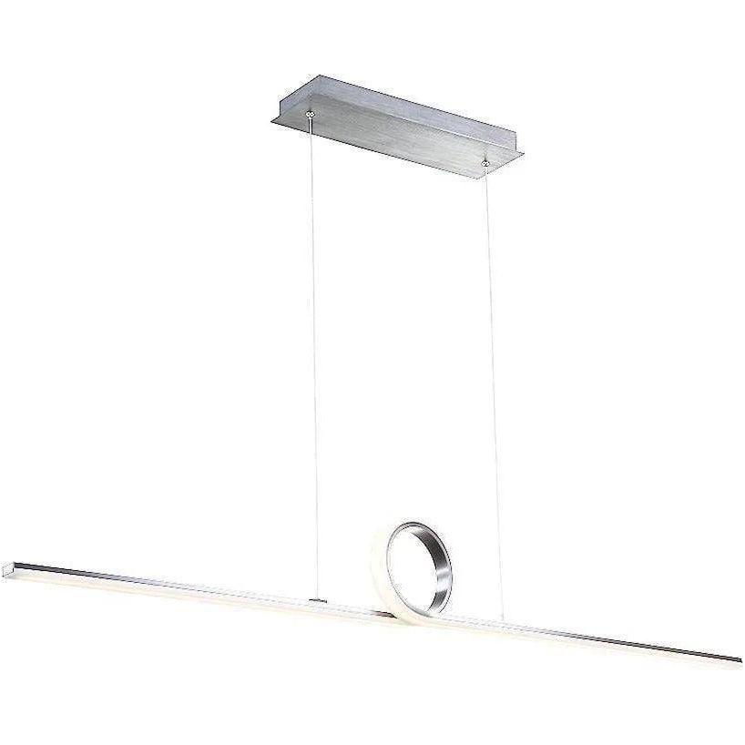 WAC Lighting - Loophole LED Linear Suspension - PD-23852-AL - Canada Light Shop