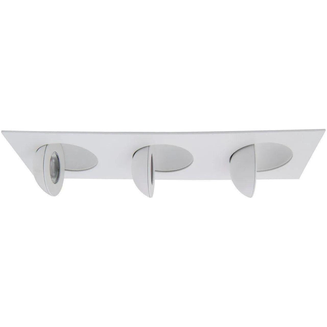 WAC Lighting - Lotos 2-Inch Triple LED Adjustable Downlight - R2ESAR-3-W930-WT - Canada Light Shop