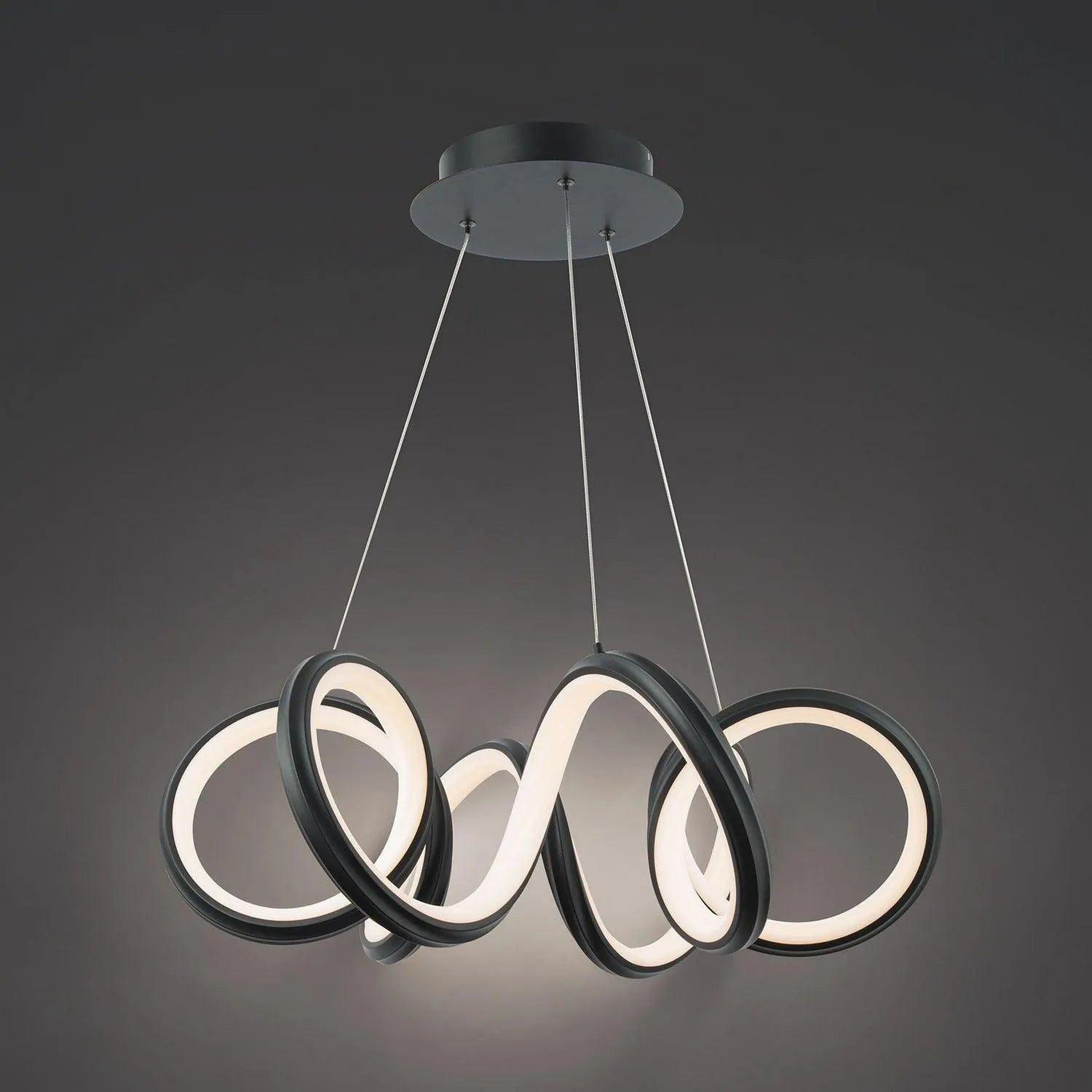 WAC Lighting - Mamba LED Pendant - PD-71226-BK - Canada Light Shop