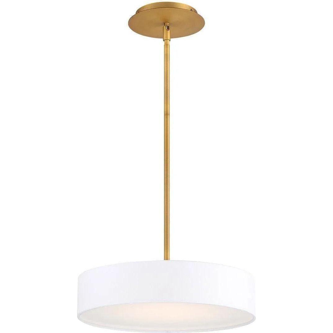 WAC Lighting - Manhattan LED Pendant - PD-13714-AB - Canada Light Shop