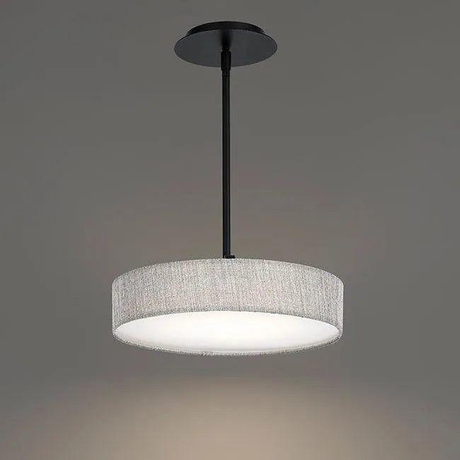 WAC Lighting - Manhattan LED Pendant - PD-13714-BK - Canada Light Shop