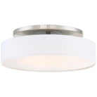 WAC Lighting - Manhattan LED Semi-Flush Mount - FM-13120-BN - Canada Light Shop