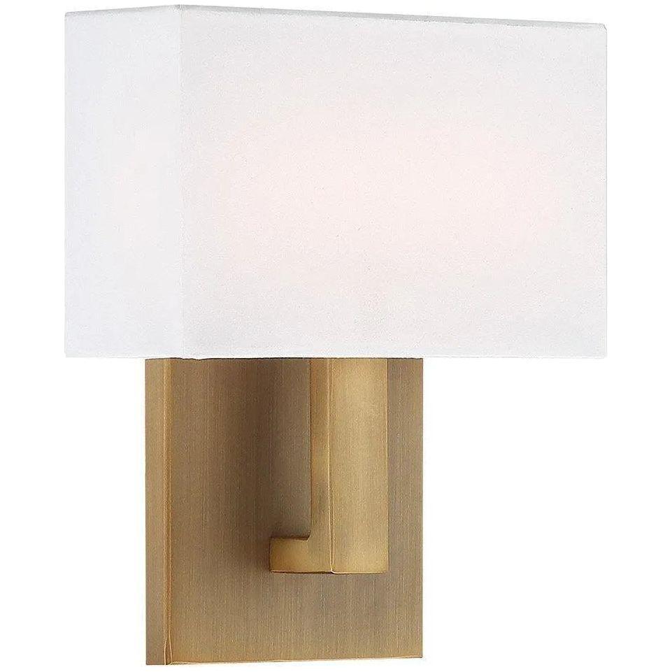 WAC Lighting - Manhattan LED Wall Sconce - WS-13107-AB - Canada Light Shop