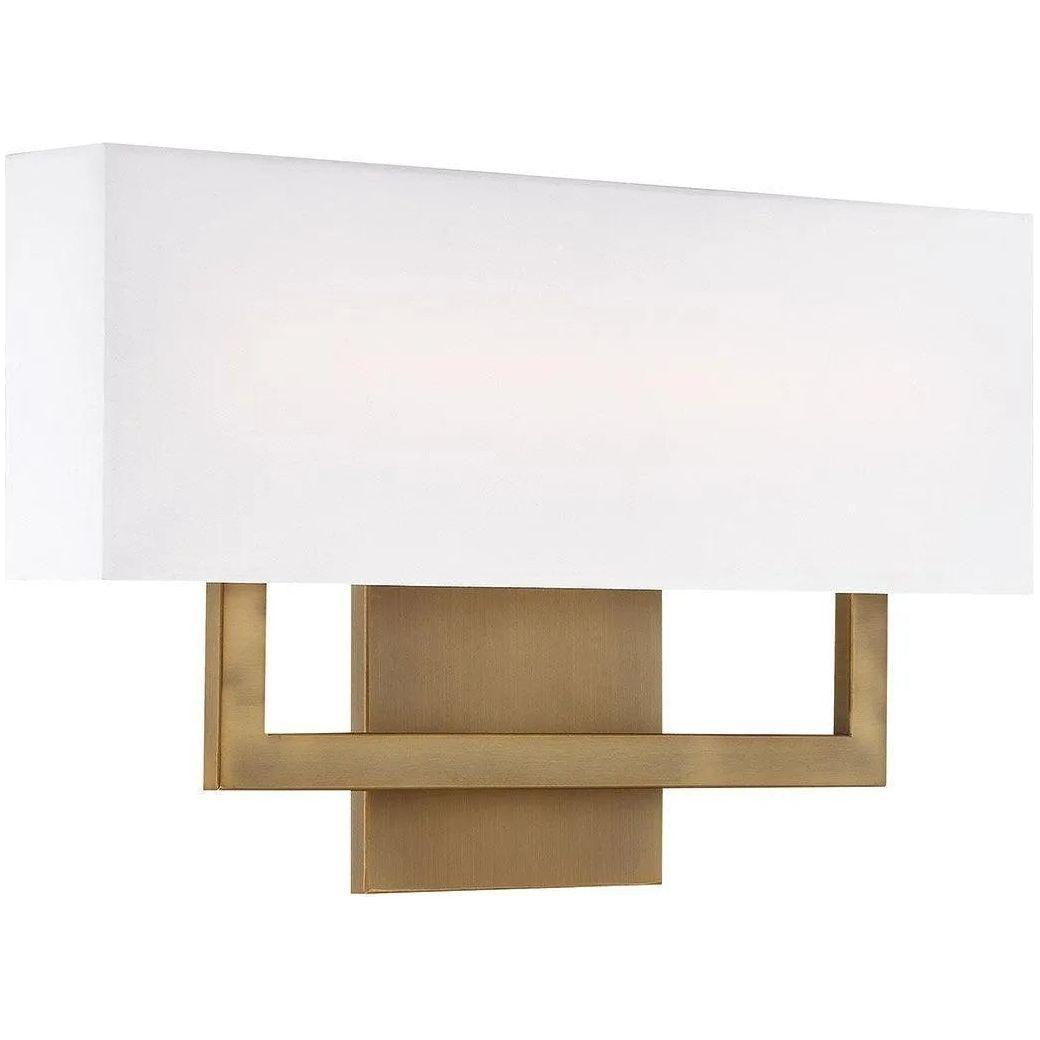WAC Lighting - Manhattan LED Wall Sconce - WS-13122-AB - Canada Light Shop