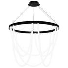 WAC Lighting - Margarite LED Chandelier - PD-89436-BK - Canada Light Shop