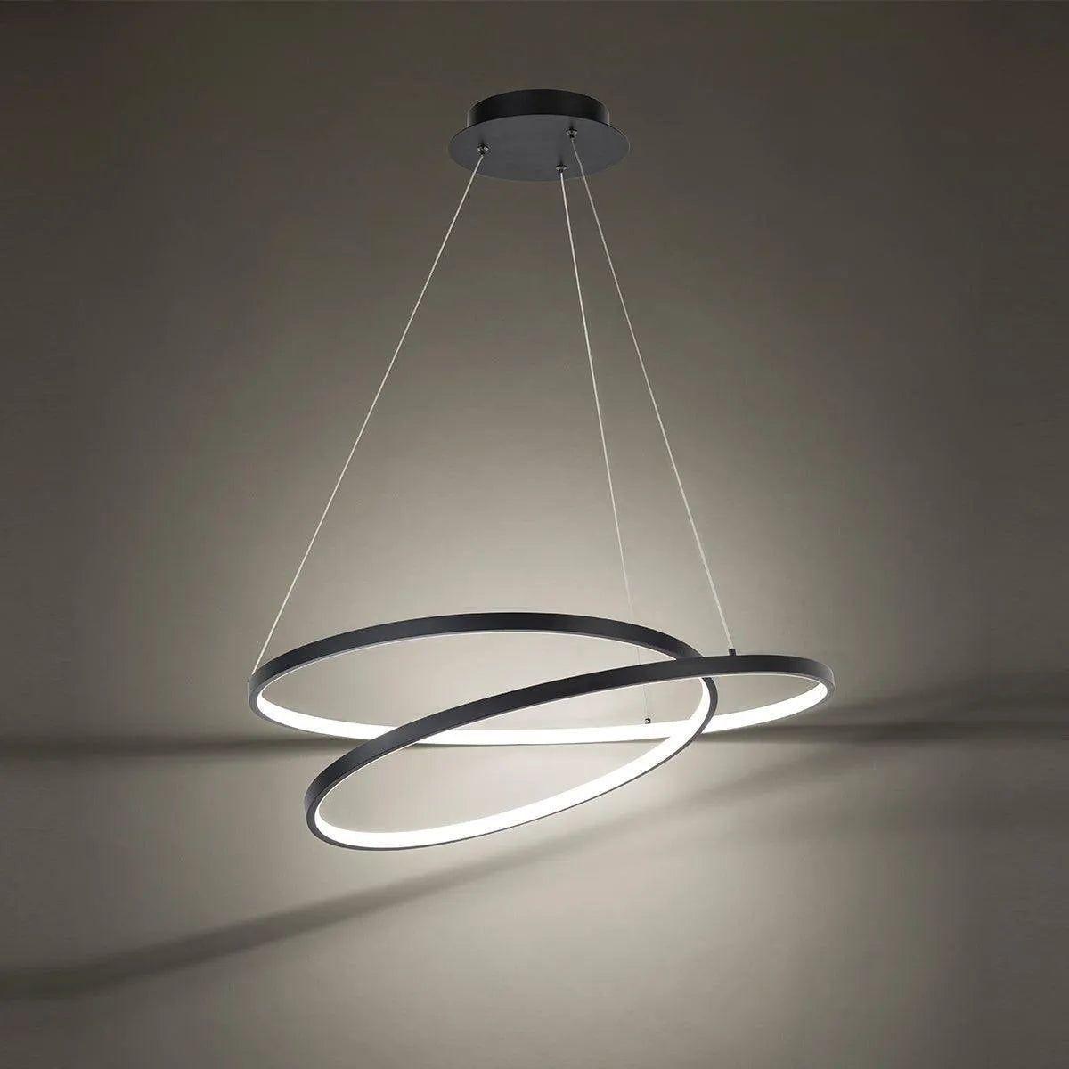 WAC Lighting - Marques LED Pendant - PD-83128-BK - Canada Light Shop