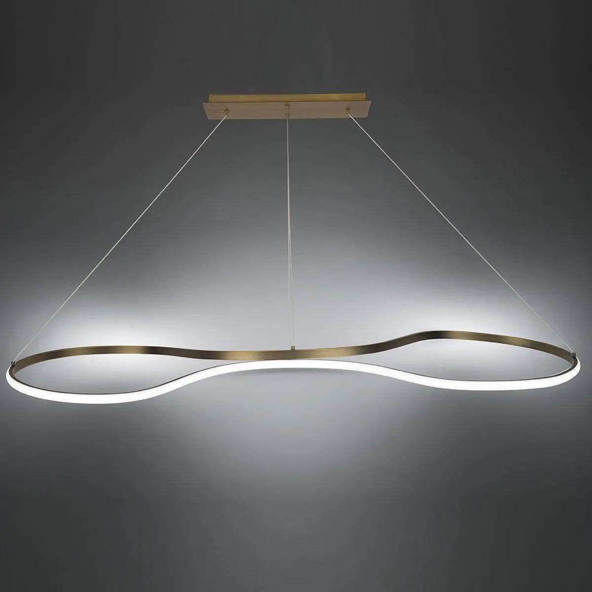 WAC Lighting - Marques LED Pendant - PD-83148-AB - Canada Light Shop