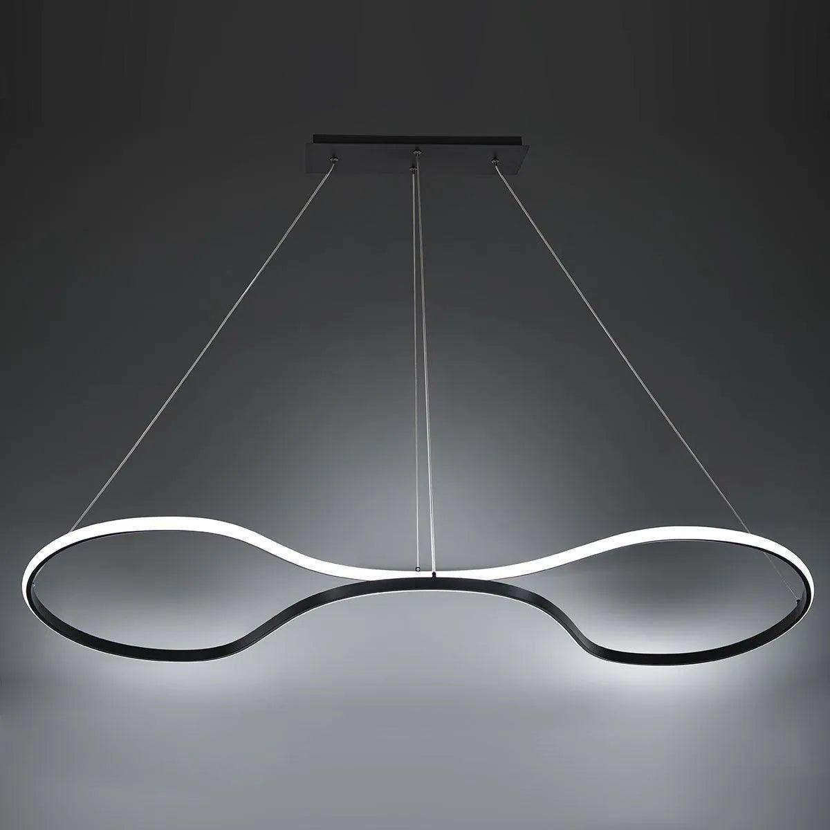 WAC Lighting - Marques LED Pendant - PD-83148-BK - Canada Light Shop