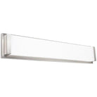 WAC Lighting - Metro LED Bathroom Vanity - WS-180127-30-BN - Canada Light Shop