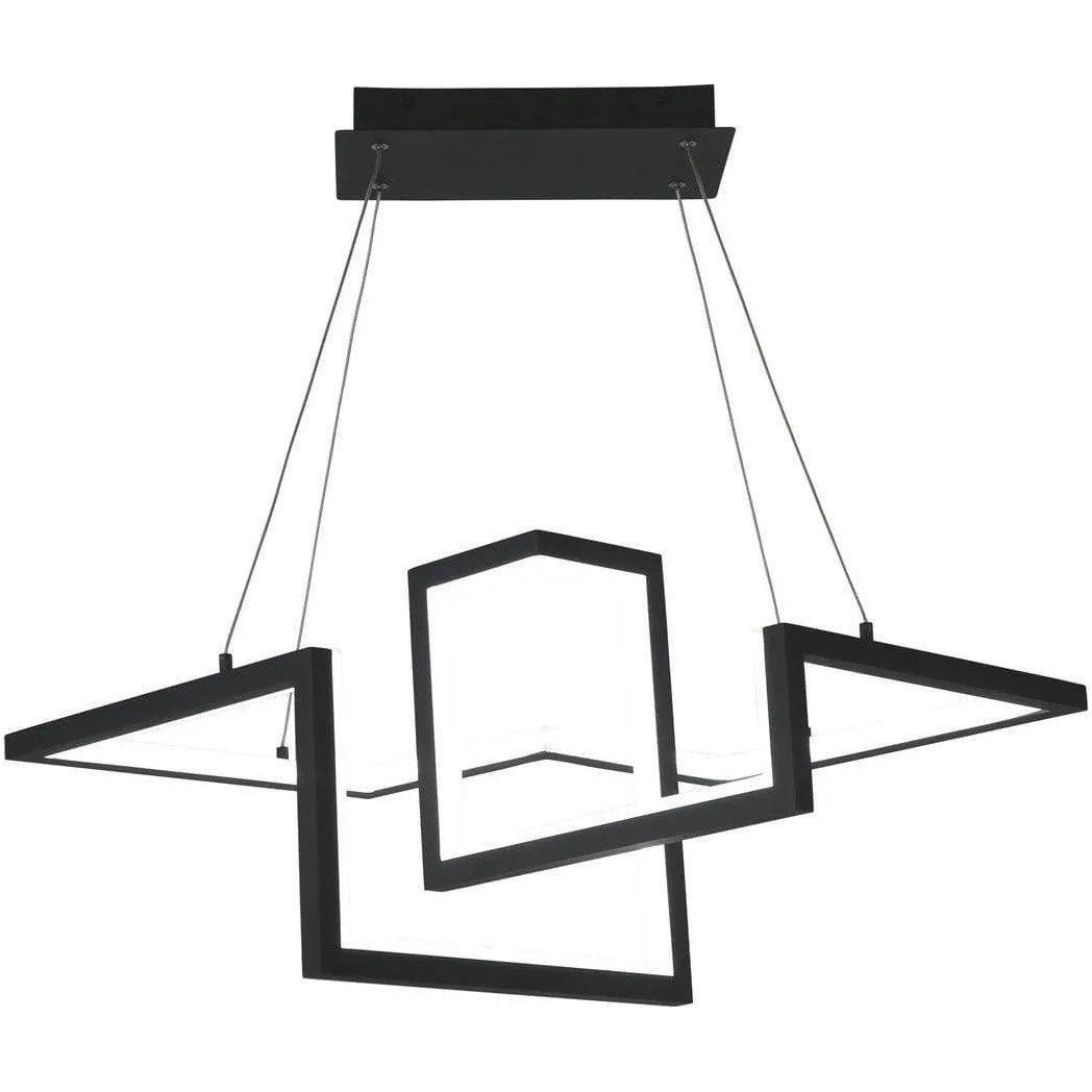 WAC Lighting - Minecraft LED Linear Suspension - PD-17023-BK - Canada Light Shop