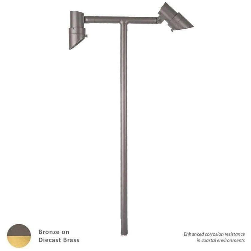 WAC Lighting - Mini Db Path LED Path Light - 6211-27BBR - Canada Light Shop