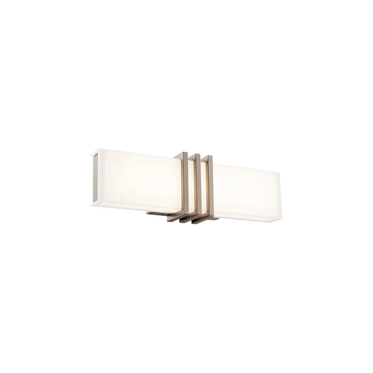 WAC Lighting - Minibar LED Bath - WS-75318-BN - Canada Light Shop