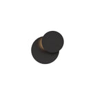 WAC Lighting - Moonglow LED Wall Sconce - WS-85407-27-BK - Canada Light Shop