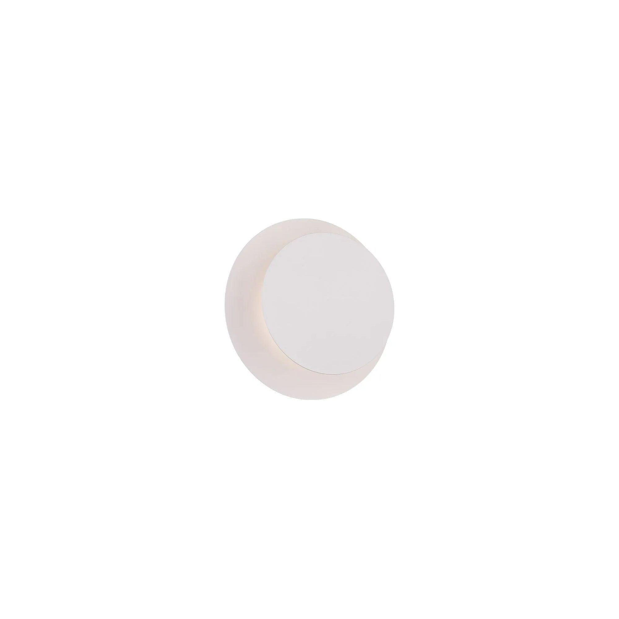 WAC Lighting - Moonglow LED Wall Sconce - WS-85407-27-BK - Canada Light Shop